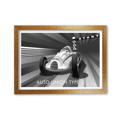 Auto Union by Stephen Millership - Print