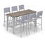 Travira 7 Piece Bar Height Dining Set-408378418-488989682
