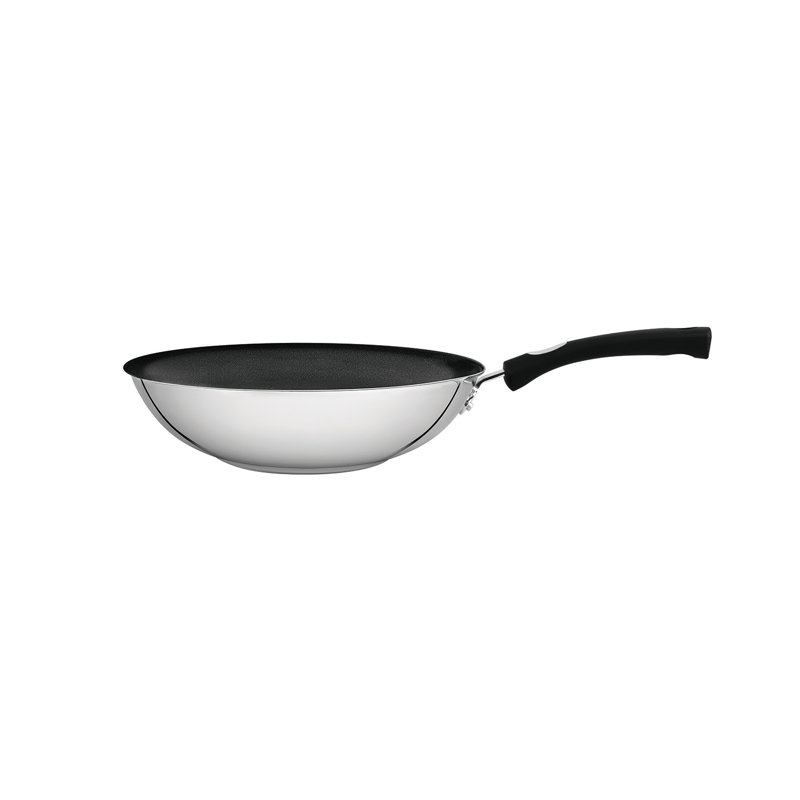 Tramontina Non-Stick Stainless Steel Wok