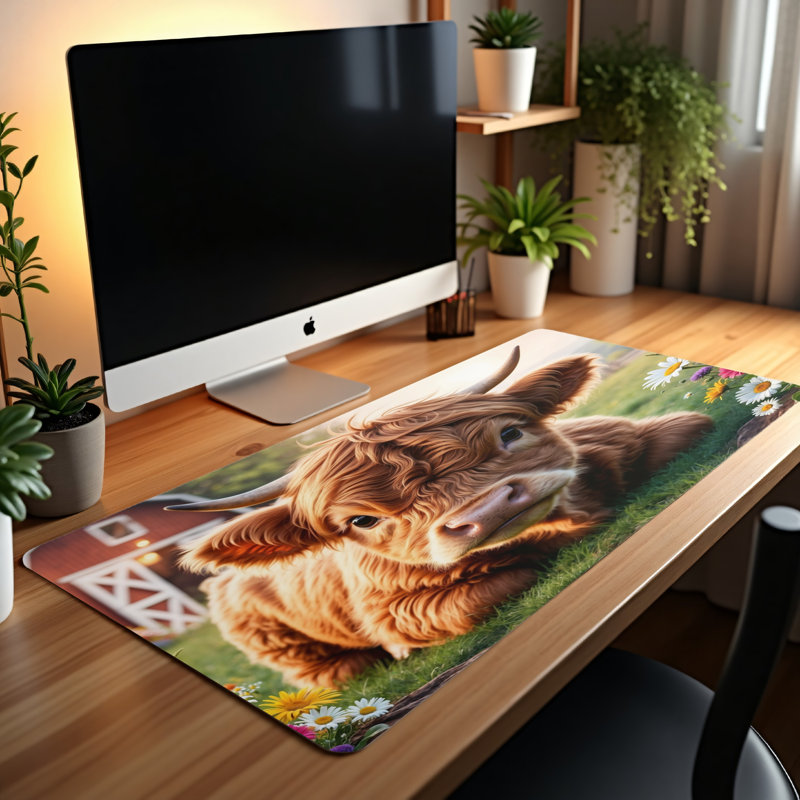 Polyester Desk Pad, 23.6x13.8