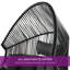Chaise confortable avec coussin Renna Papasan-294998971