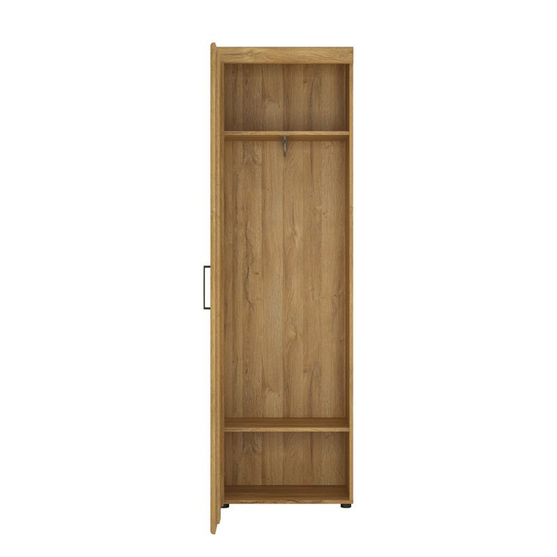 Arwen 1 Door Manufactured Wood Wardrobe