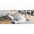 Full Size Wood Daybed With Storage Shelves, Upholstered Backrest,USB And Trundle, White-1692825886