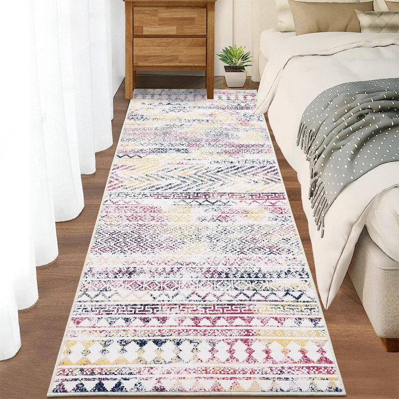 Tapis Ciacci avec envers antidérapant, Tapis de couloir 2 pi x 6 pi