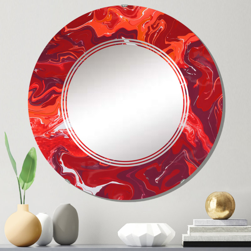 Mirror, 24" x 24"