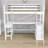 Elliah Kids Twin Loft Bed-1952242552