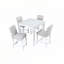 Ensemble de table 5 pièces à hauteur de comptoir-946290212-946290209-946290222