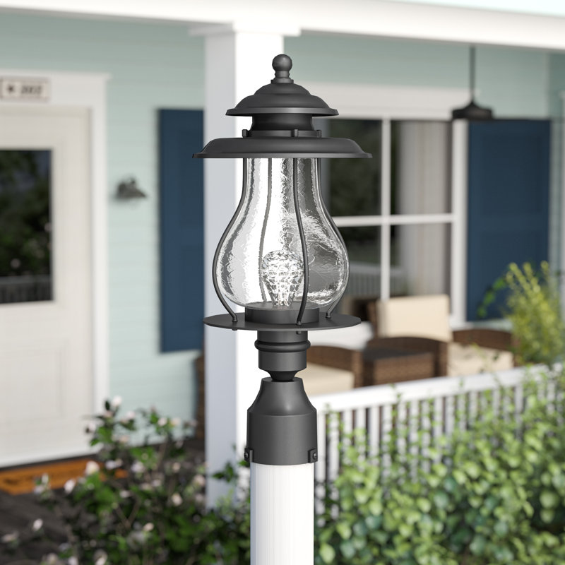 Derick Lantern Head, Matte Black