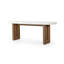 Olympia 86'' W Marble Console Table