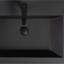 Meuble-lavabo de salle de bain avec lavabo en résine-649570326