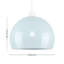 Arco 14.7cm H Metal Round Pendant Shade ( Clip On )-40321395