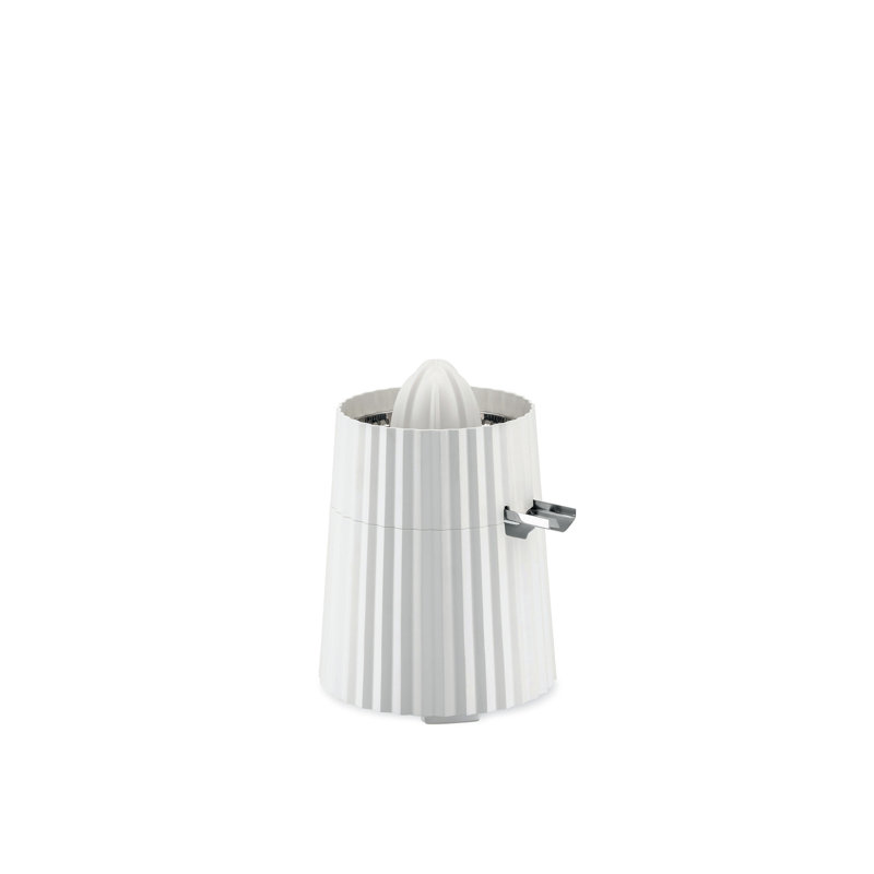 Alessi Plissé Electric Citrus Juicer, White