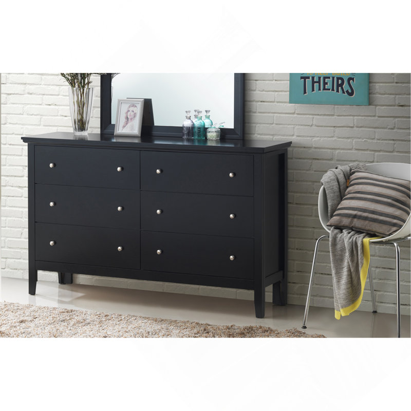 Primo G1336-D Dresser, Black
