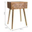 Rickey 45cm W Solid Wood Bedside Table