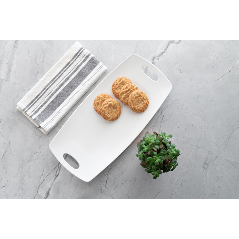 Ebern Designs Lemen Porcelain Platter