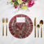 Cotton Blend Square Napkins-1015417023