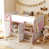 White/Pink