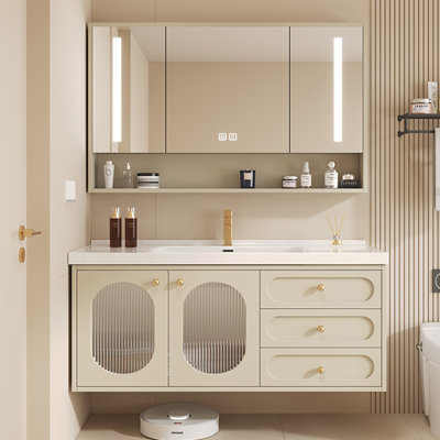 Armoire de salle de bain moderne et luxueuse