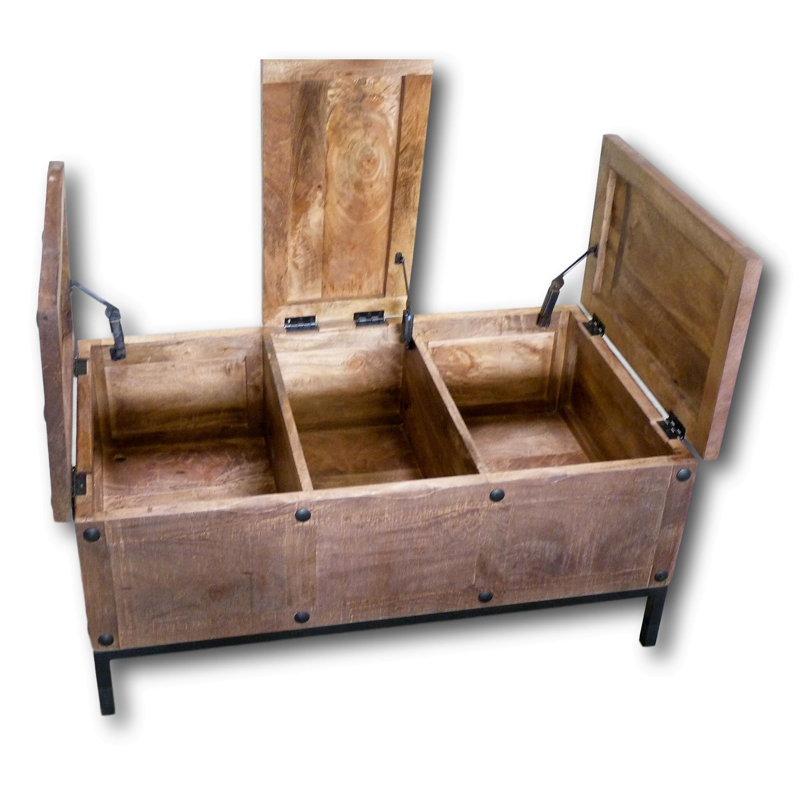 Gaener Solid Wood Blanket Chest