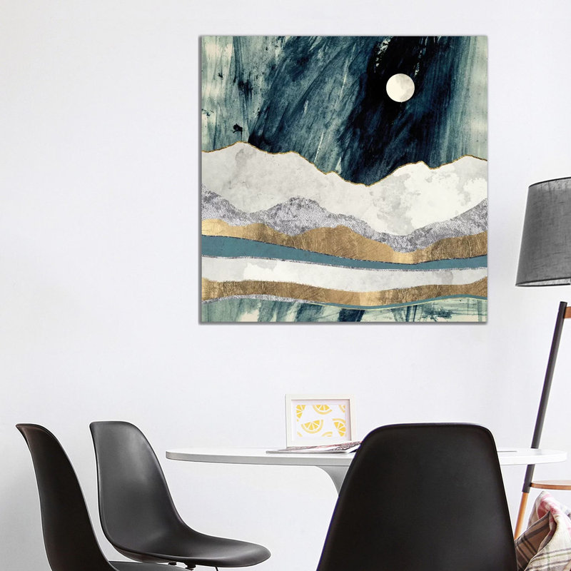 «Bold Sky», reproduction d'art, Aucun mat, H 37 po x l 37 po x P 1,5 po, Toile tendue