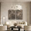 Art mural encadré rétro antique classique pour chambre à coucher-145944361-145944362
