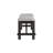 Cottage Style Upholstered Wooden Bench - Standard Height Padded Seat For Dining Room & Bedroom-1514209978