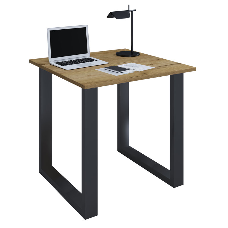 Ravleen Writing Desk, Dark brown