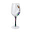 Verre à vin 15 oz Enesco Lolita Dragonfly Gems