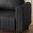 Delana 37.8" Wide Faux Leather Armchair-123327081