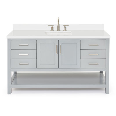 Magnolia Bath Vanity Rectangular Basin S061SWQ