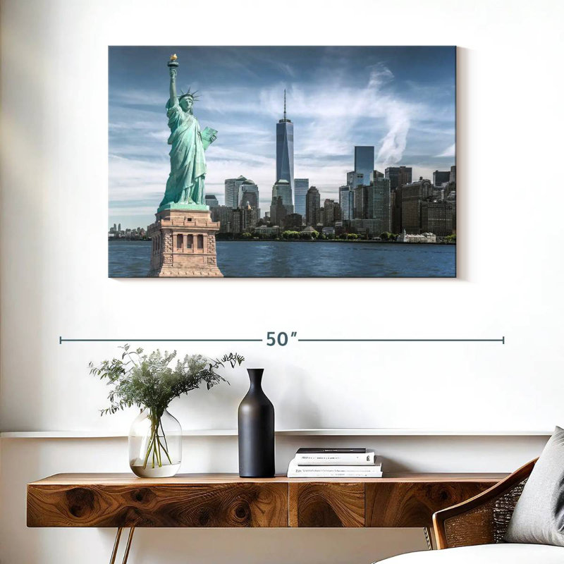 Kavia, New York, H 26 po x l 39 po