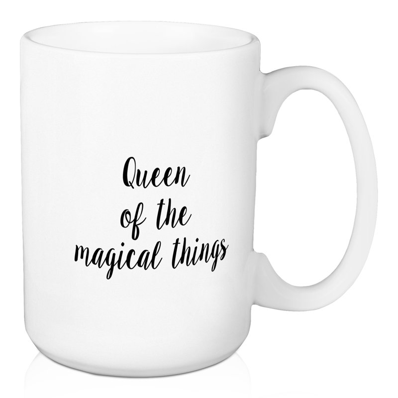 Grande tasse à café magic things Culley