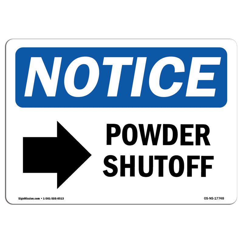 Notice - Power Shutoff