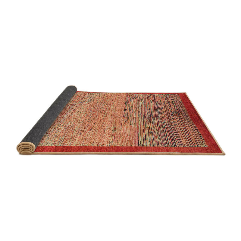 Tapis abstrait moderne 1572, Rond 7 pi