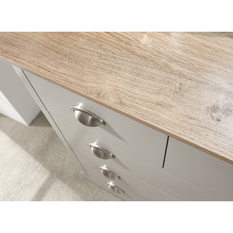 Brielle 70cm W 5 - Drawer Chest of Drawers