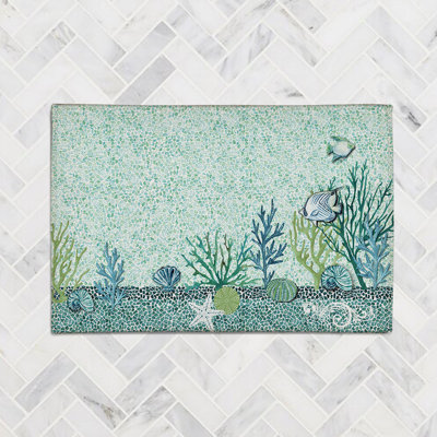  Tapis en chenille Lagoon