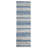 Brogun Handwoven Cotton Ivory/Blue Area Rug-24618876