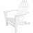 POLYWOOD Adirondack Seating Set 5 Piece Seating Group-16839115