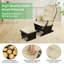Chaise berçante pour chambre de bébé Harriet-2088424052