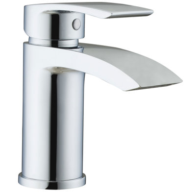 Trebeck Mono Basin Mixer with Waste