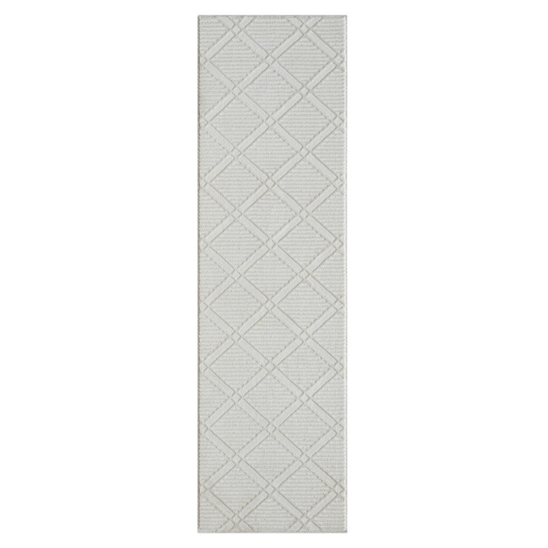 Goldina Geometric Rug, Runner 2' x 7'