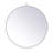 Cassie Metal/Manufactured Wood Round Wall Mirror-1825838284-1825125707