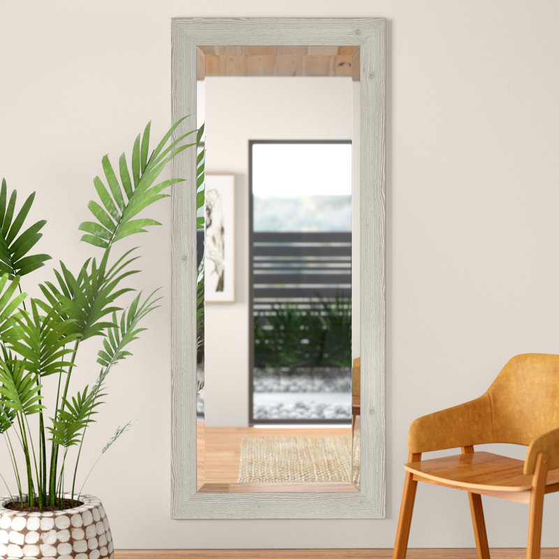 Miroir pleine grandeur Livengood, H 71 po x l 30,5 po
