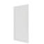 Porte standard en bois lambrissé et PVC / vinyle massif-49914800