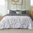 Best Seller Bedsure Comforter Set Reversible Cute Floral Bedding, 89GSM-106246818-106246823