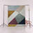 Multi-Colored Geometric Triangle Shape Patterned Creative Modern Decorative Rug-293534807