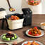 Friteuse à dinde d'intérieur avec minuterie 1,5 litre Intexca Inc-66381091