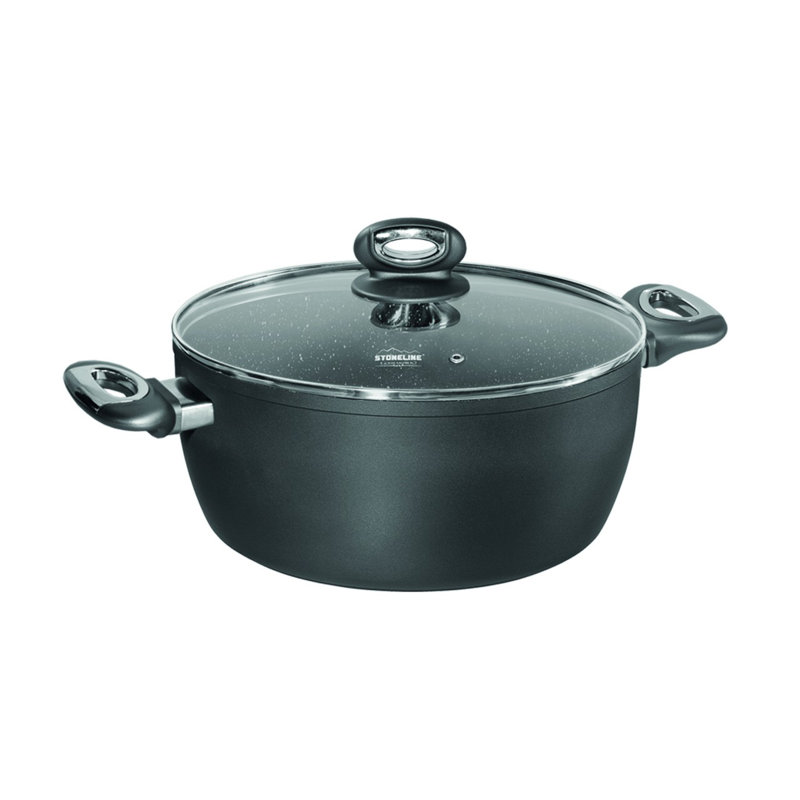 Stoneline Non-Stick Aluminum Standard Pot, 20cm