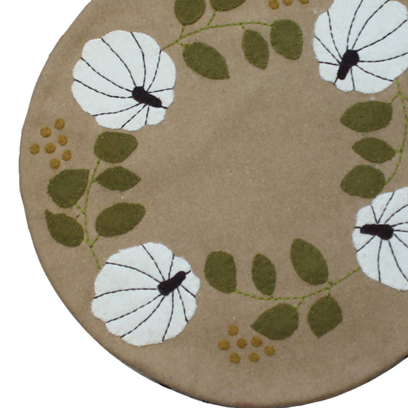 Tapis de bougie Adeltraud