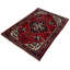Niroy Oriental Area Rug in Red